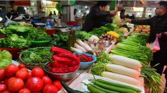 食用農產品市場供需趨穩 蔬菜價格加速回落 豬肉價格運行平穩